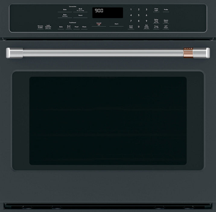 Café Single Wall Oven Brushed Stainless Steel Handle - CXWS0H0PMSS