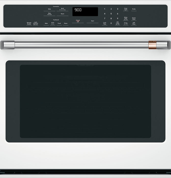 Café Single Wall Oven Brushed Stainless Steel Handle - CXWS0H0PMSS