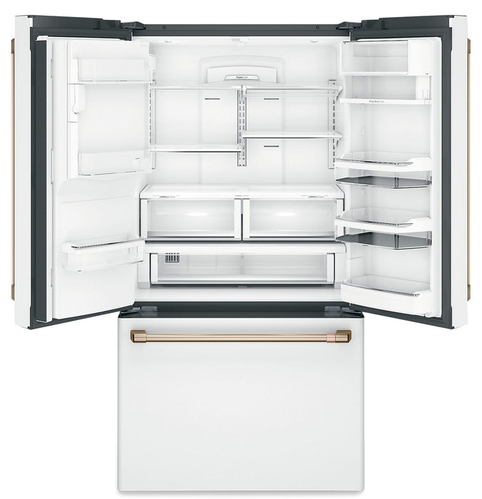 Café 22.2 Cu. Ft. French-Door Refrigerator with Hot Water Dispenser - CYE22TP4MW2