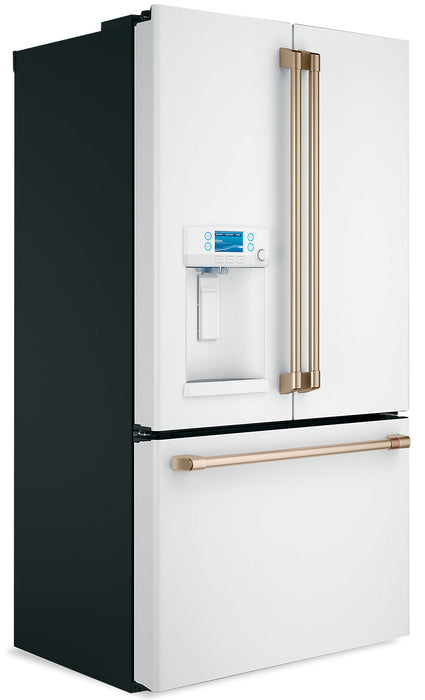 Café 22.2 Cu. Ft. French-Door Refrigerator with Hot Water Dispenser - CYE22TP4MW2