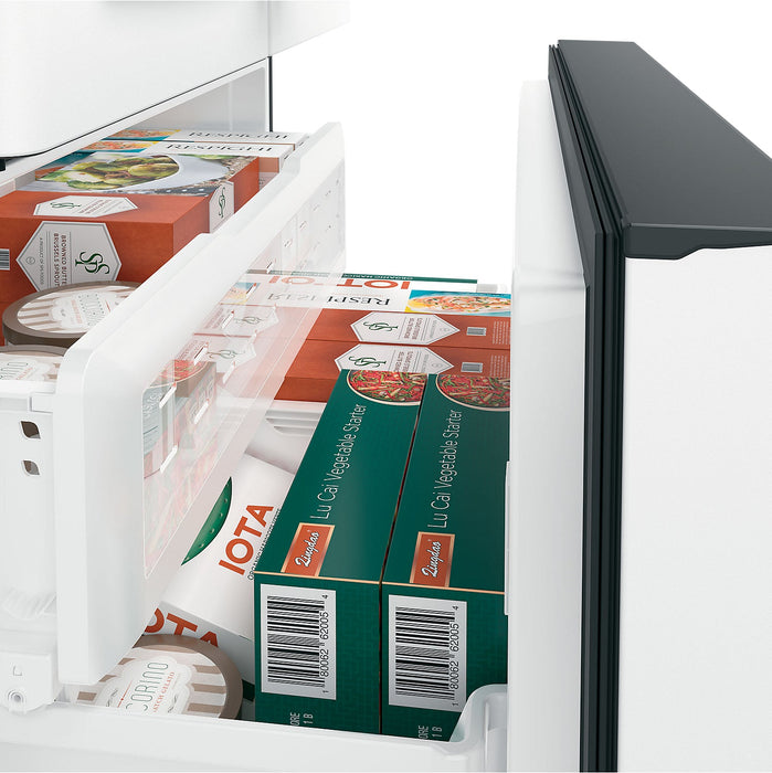 Café 22.2 Cu. Ft. French-Door Refrigerator with Hot Water Dispenser - CYE22TP4MW2