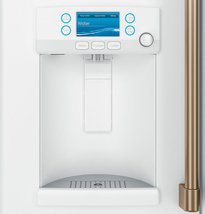 Café 22.2 Cu. Ft. French-Door Refrigerator with Hot Water Dispenser - CYE22TP4MW2