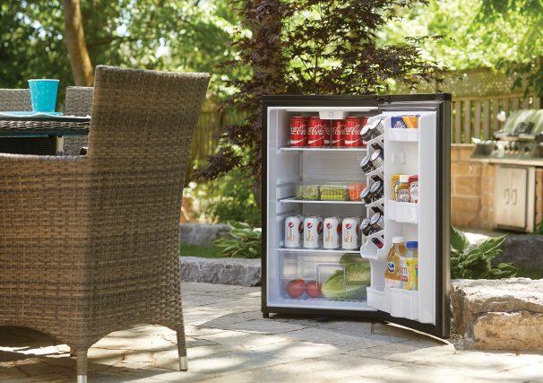 Danby 4.4 Cu. Ft. Outdoor Compact Refrigerator – DAR044A6BSLDBO