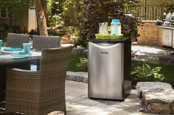 Danby 4.4 Cu. Ft. Outdoor Compact Refrigerator – DAR044A6BSLDBO