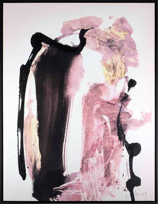 Pink Elements - 36.25\" x 48.25\"