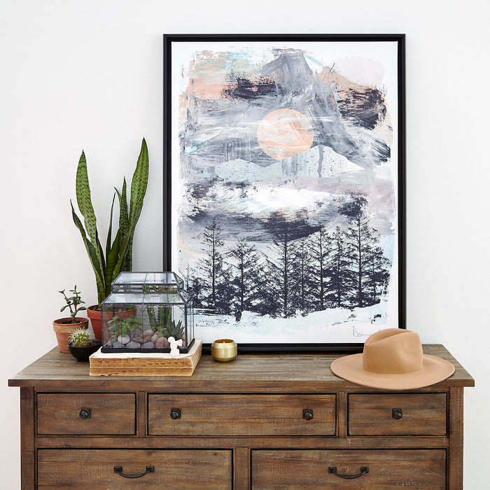 Mountains - 30.75\" x 40.75\"