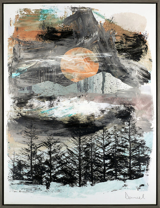 Mountains - 30.75\" x 40.75\"