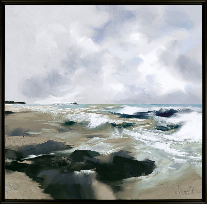 Sea Shore - 43\" x 43\"