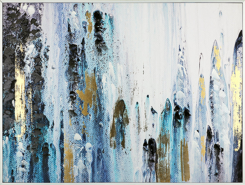 Printed Artwork Canvas - 30\" x 40\"