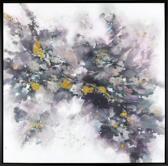 Ultraviolet II - 37.5\" x 37.5\"