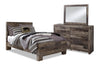 Derekson 5-Piece Full Bedroom Package