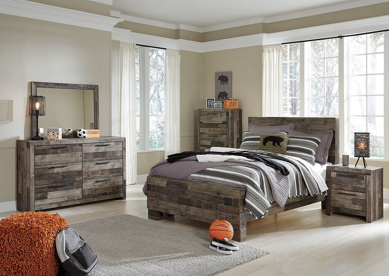 Derekson 5-Piece Full Bedroom Package