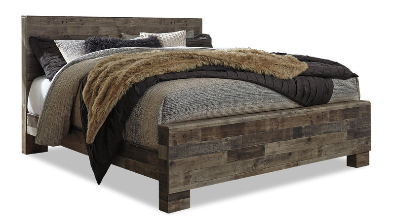 Derekson King Bed