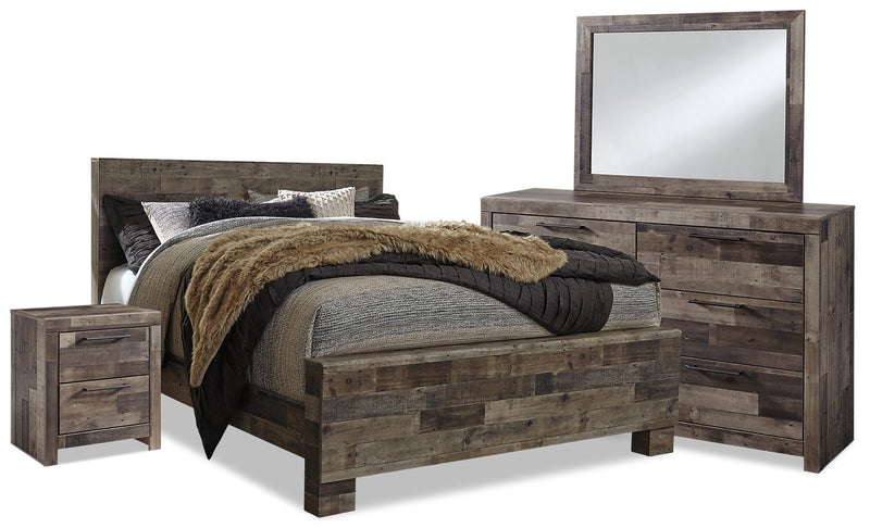 Derekson 6-Piece King Bedroom Package