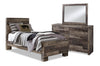Derekson 5-Piece Twin Bedroom Package