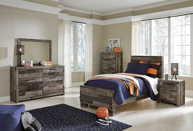 Derekson 5-Piece Twin Bedroom Package