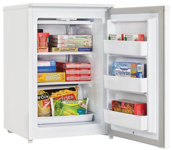 Danby Designer 4.3 Cu. Ft. Compact Freezer – DUFM043A2WDD