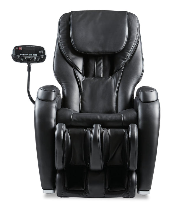 Panasonic Urban Collection High-Quality Synthetic Leather Massage Power Recliner - Black