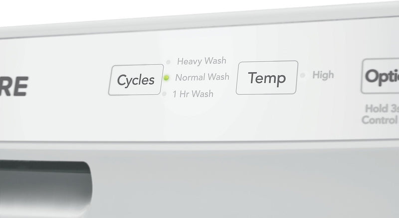 Frigidaire Built-In Dishwasher - FFCD2413UW