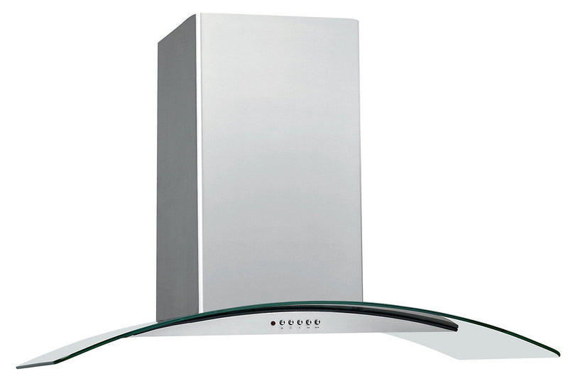 Frigidaire 30'' Glass Canopy Wall-Mount Hood - FHWC3060LS