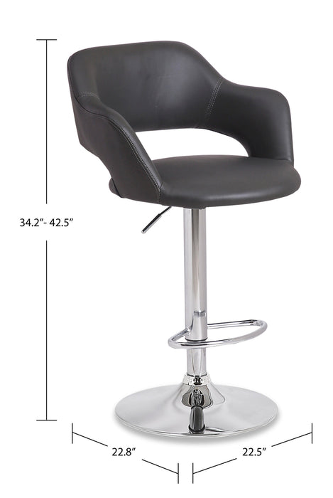 Finn Bar Stool - Grey