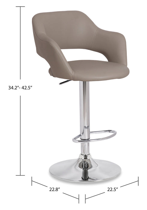 Finn Bar Stool - White