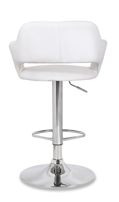 Finn Bar Stool - White