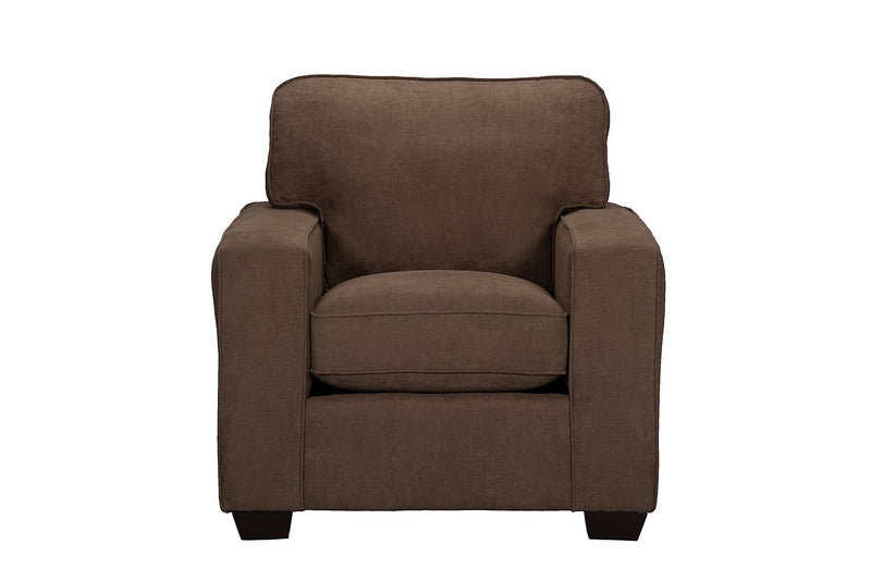 Fiona Chenille Chair - Mocha
