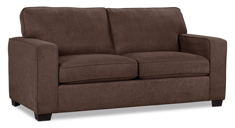 Fiona Chenille Sofa – Mocha