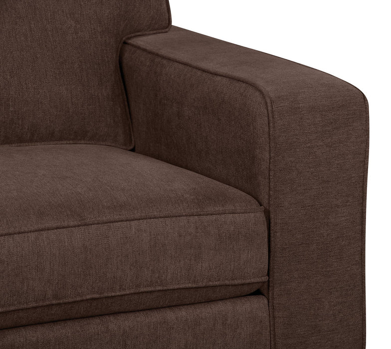 Fiona Chenille Sofa – Mocha