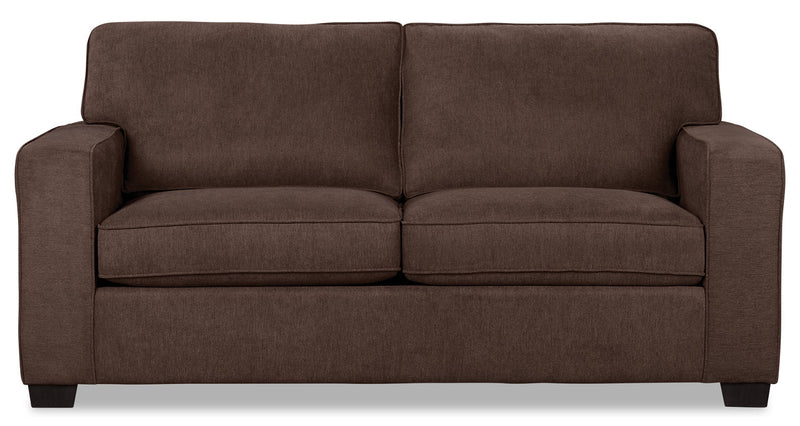 Fiona Chenille Sofa – Mocha