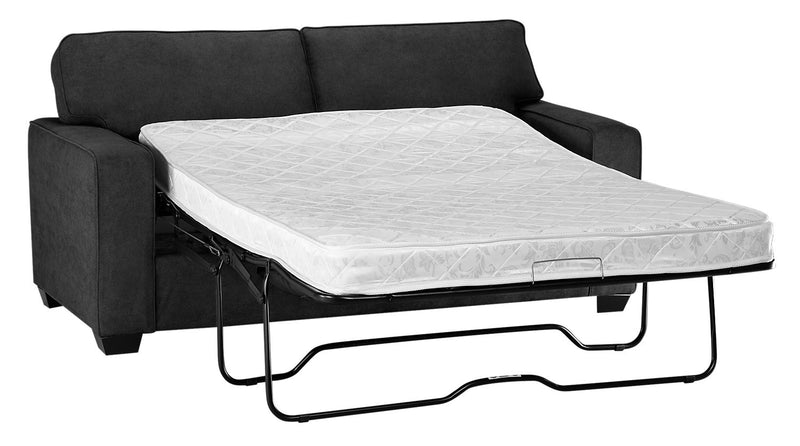 Fiona Chenille Full-Size Sofa Bed - Grey