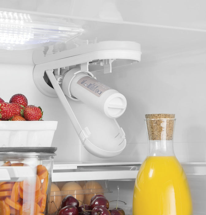 GE 27 Cu. Ft. French-Door Refrigerator - GNE27JGMWW