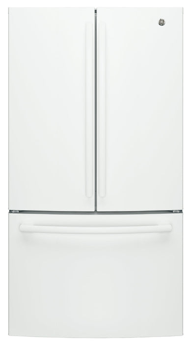 GE 27 Cu. Ft. French-Door Refrigerator - GNE27JGMWW