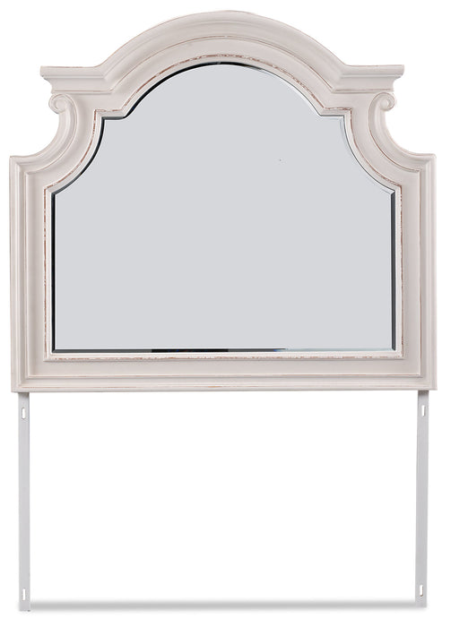 Grace Mirror - Antique White