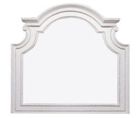 Grace Bedroom Dresser Mirror - Antique White 