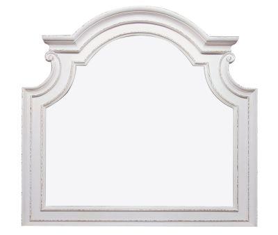 Grace Mirror - Antique White