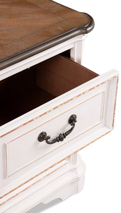 Grace Nightstand - Antique White