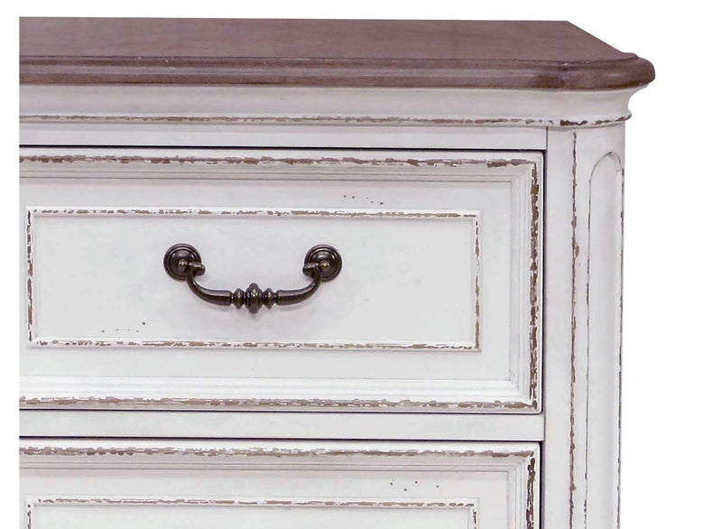 Grace Nightstand - Antique White