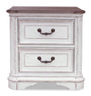 Grace Nightstand - Antique White