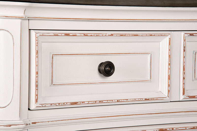 Grace Chest with Lift-Top - Antique White