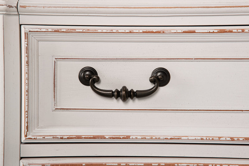 Grace Chest with Lift-Top - Antique White