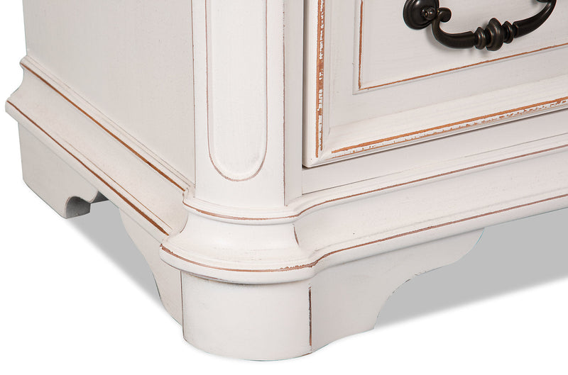 Grace Chest with Lift-Top - Antique White