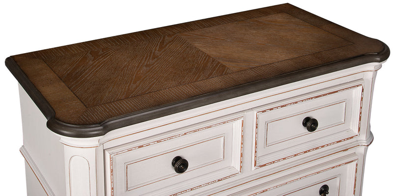 Grace Chest with Lift-Top - Antique White