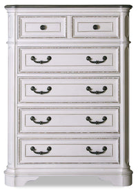 Grace Bedroom Chest of Drawers with Lift-Top Storage Tray, 5-Drawer, 38