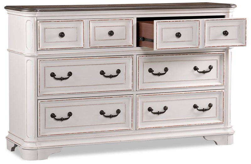 Grace Dresser - Antique White