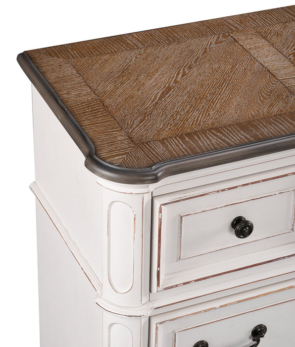 Grace Dresser - Antique White