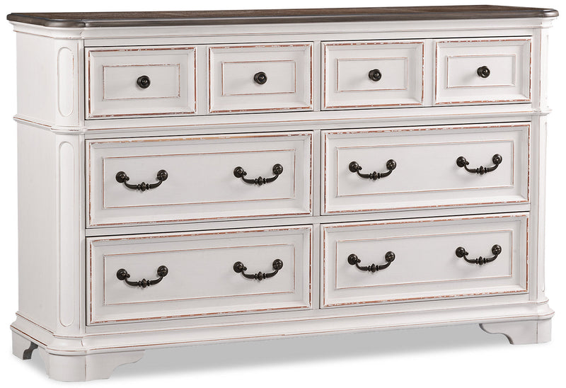 Grace Dresser - Antique White
