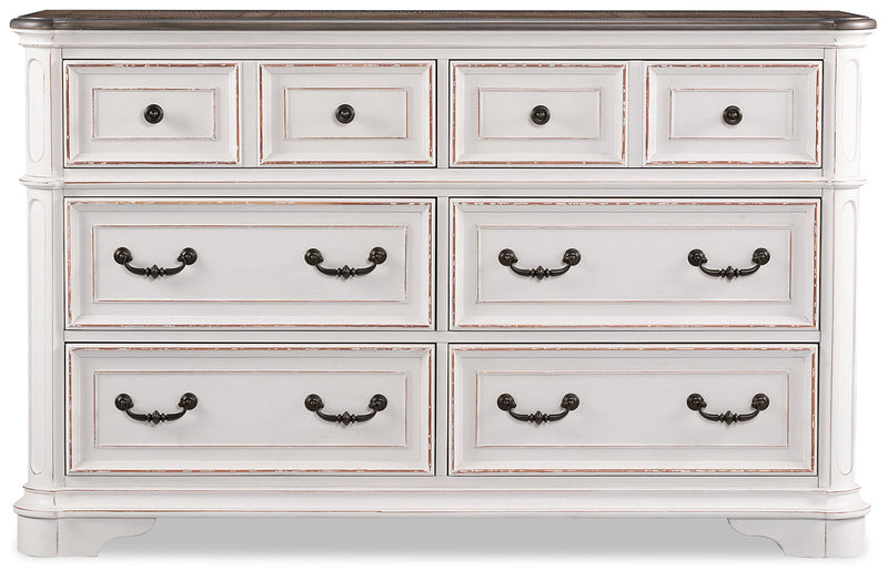 Grace Dresser - Antique White
