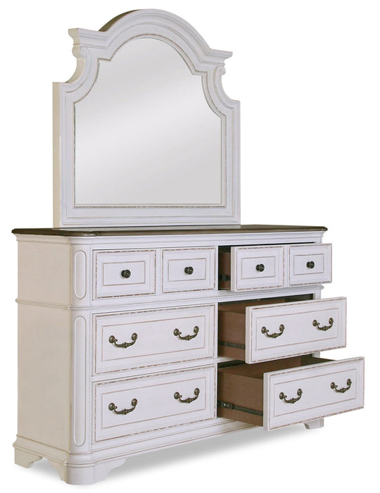 Grace Dresser - Antique White